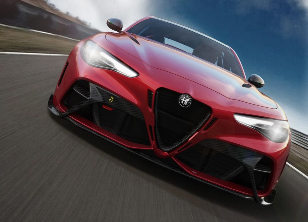541马力 3.6秒破百！公路赛车阿尔法·罗密欧Giulia GTAm发布