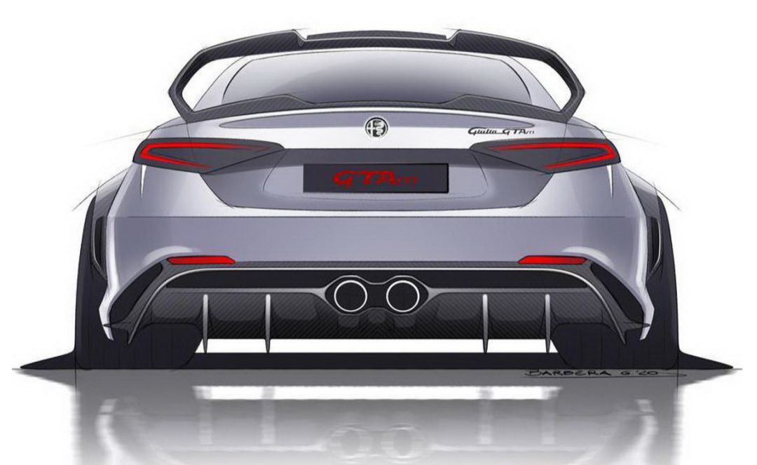 541马力 3.6秒破百！公路赛车阿尔法·罗密欧Giulia GTAm发布