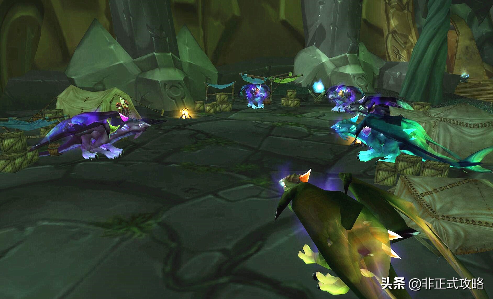 魔兽怀旧服TBC：开启灵翼之龙声望的前置任务攻略