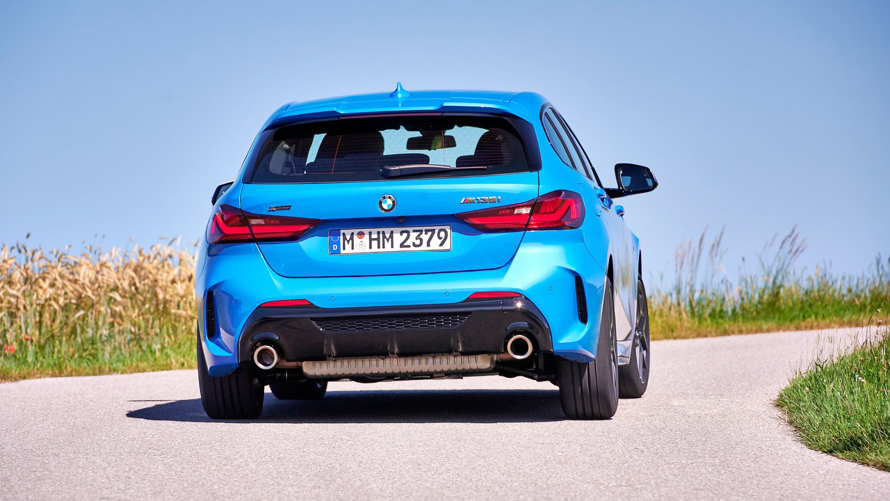 抢先试驾全新宝马M135i……前驱之后再无1系