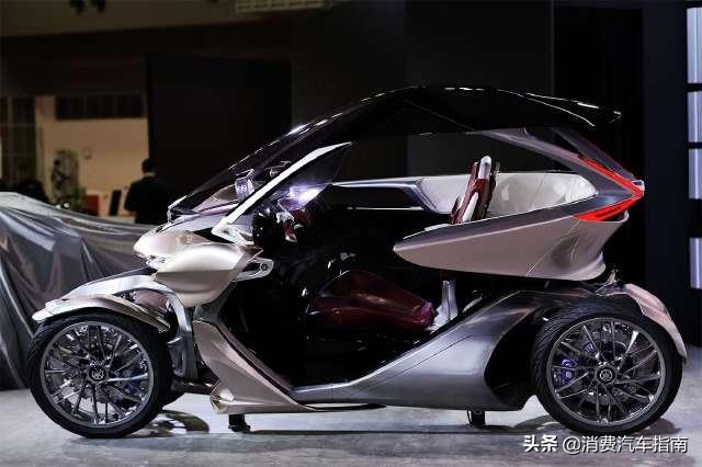 雅马哈四轮摩托惊艳，造型前卫，汽车级混动力，可压弯还有顶棚