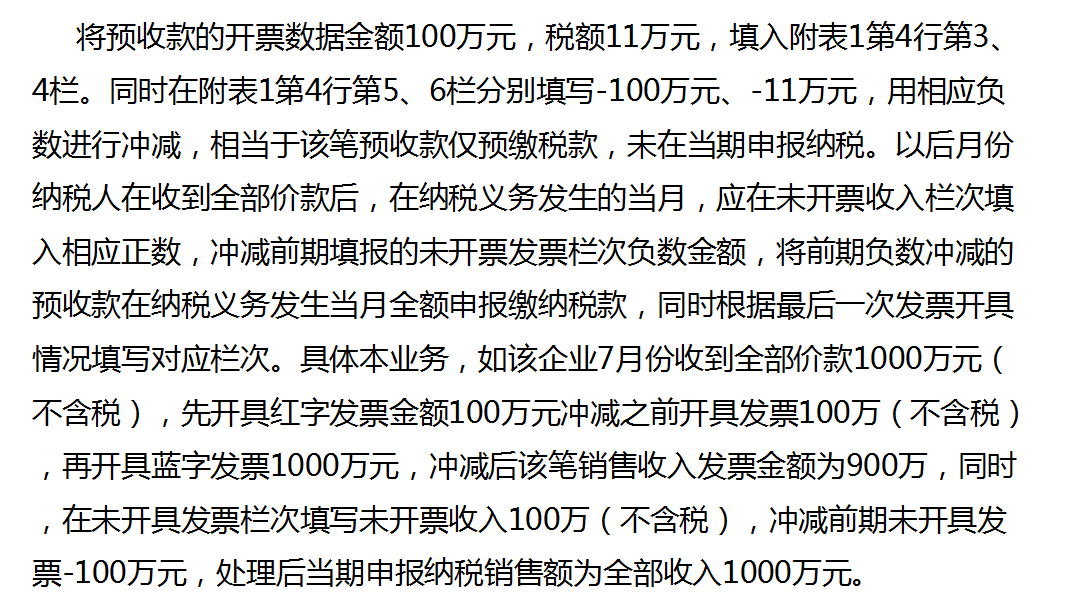 案例解读七月纳税申报（房地产行业案例）