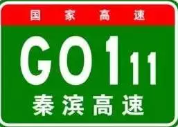 中国高速公路编号一目了然！