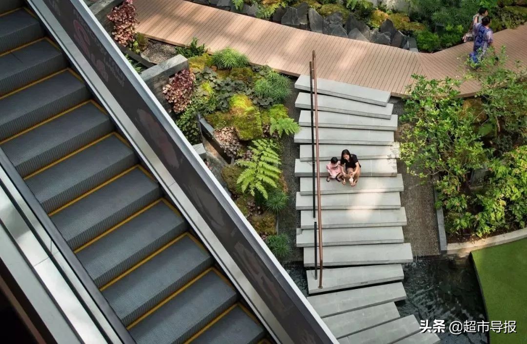 零售洞察｜如果不在公园旁，就把公园搬进购物中心