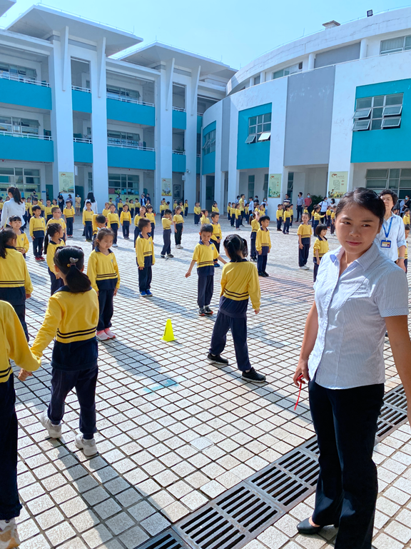 走进校园，走进课堂：祈福英语实验小学G1J别开生面的开放日活动