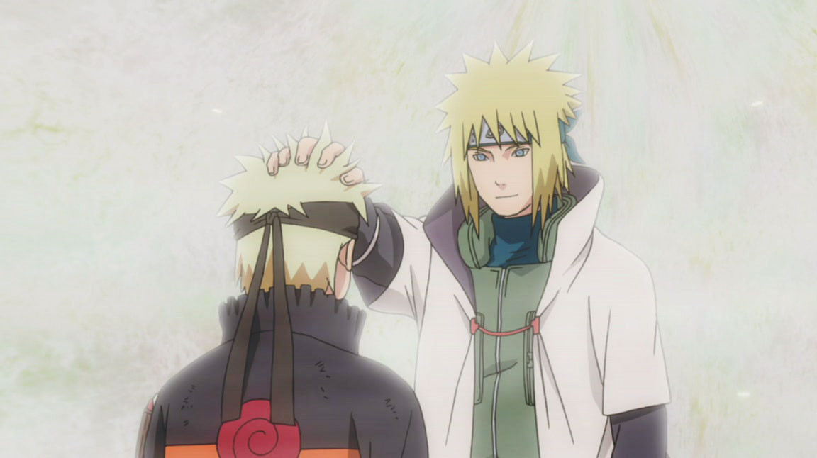 但是现在不一样了无论是波风水门还是漩涡辛久奈都还活着,鸣人自然也