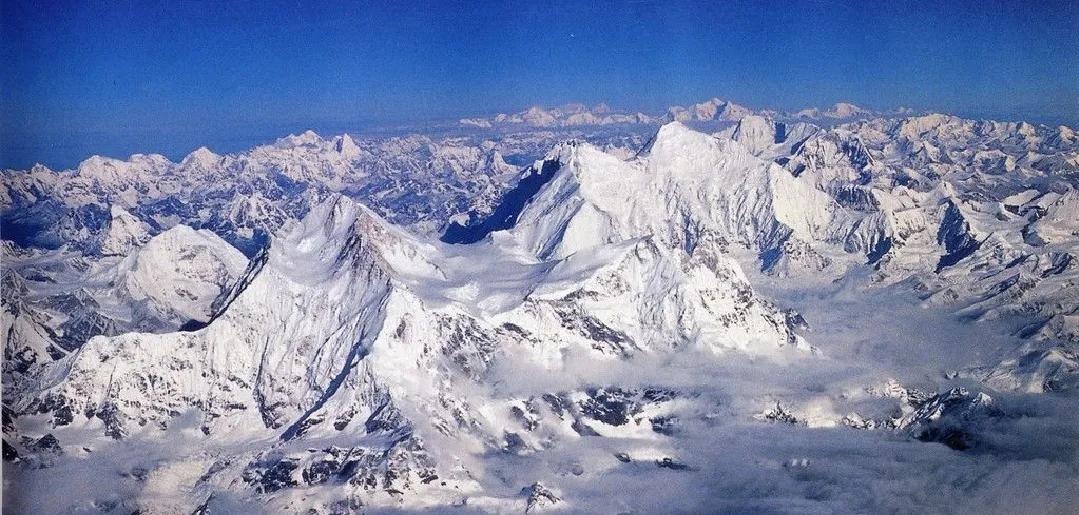 世界第一峰「珠穆朗玛峰」