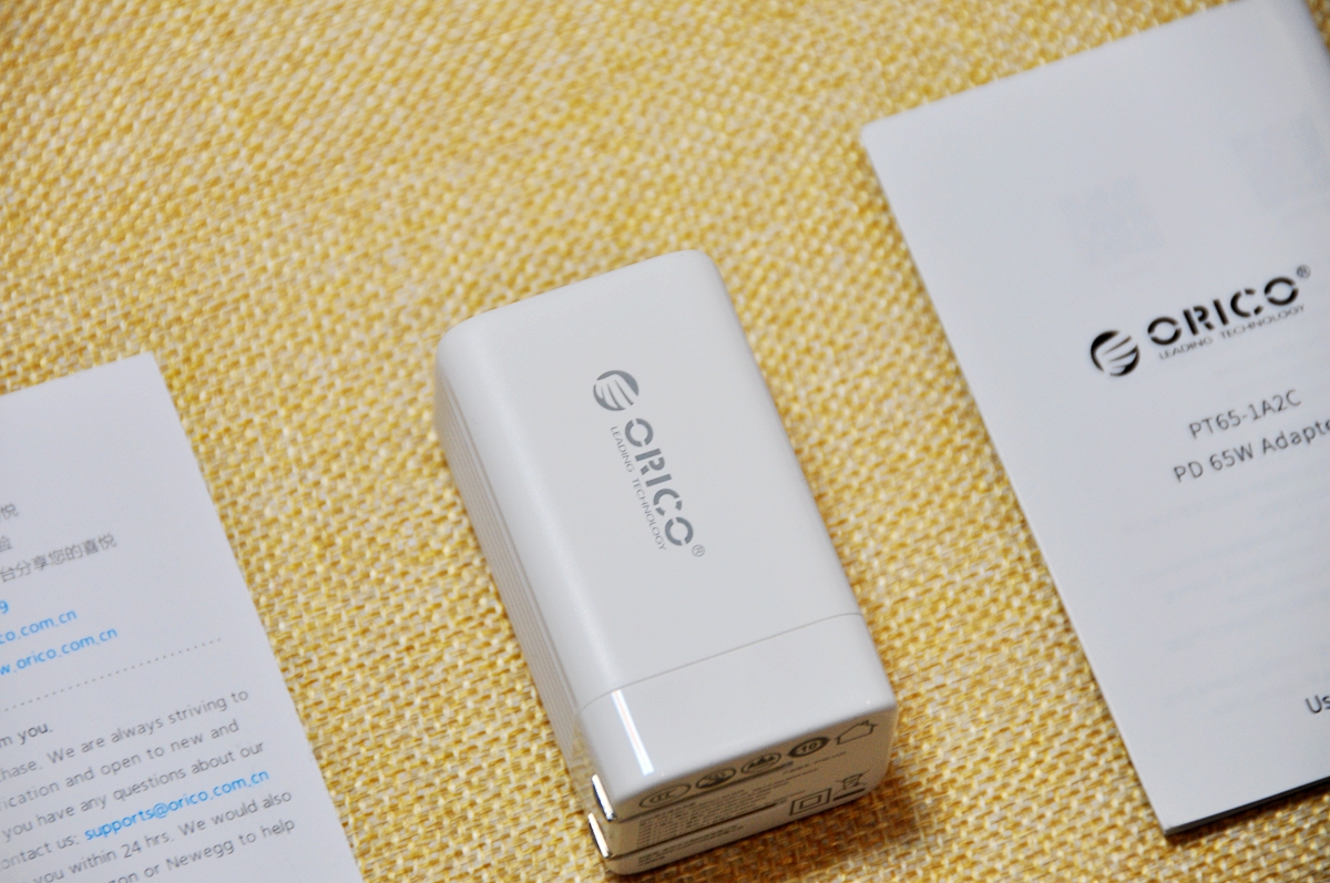 差旅电子党的福音，ORICO奥睿科65W氮化镓3口充电器