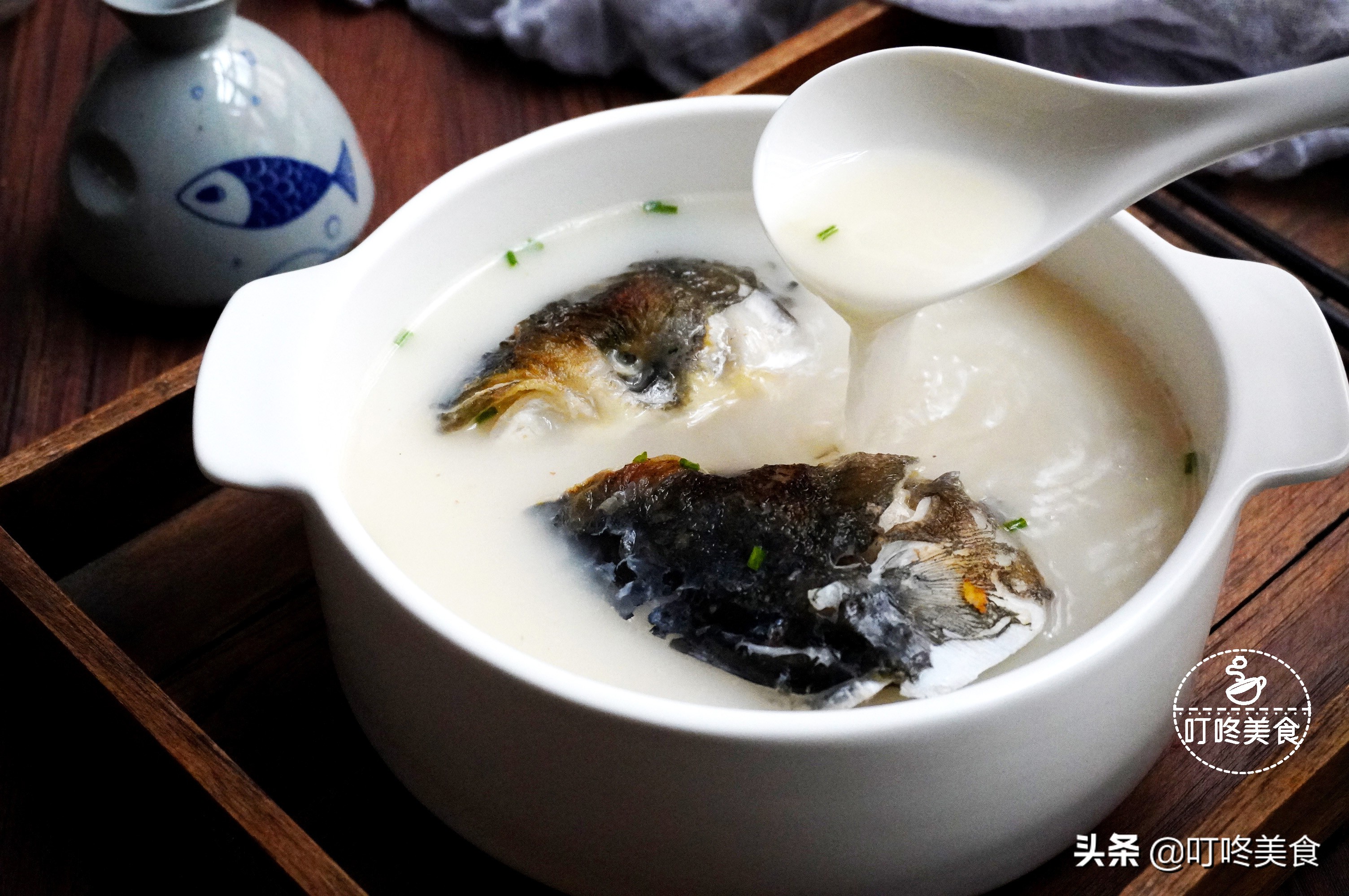 清燉魚頭的做法,清燉魚頭的做法大全