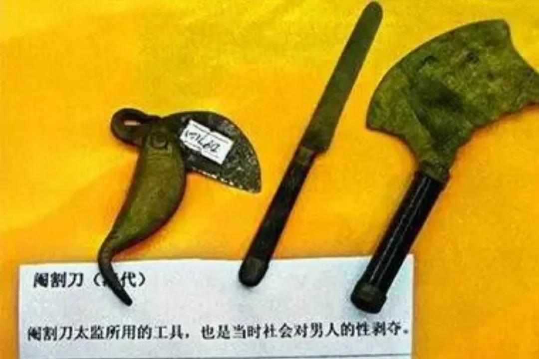 宫刑具体割哪个部位？割完以后还要挂在房梁上放几十年