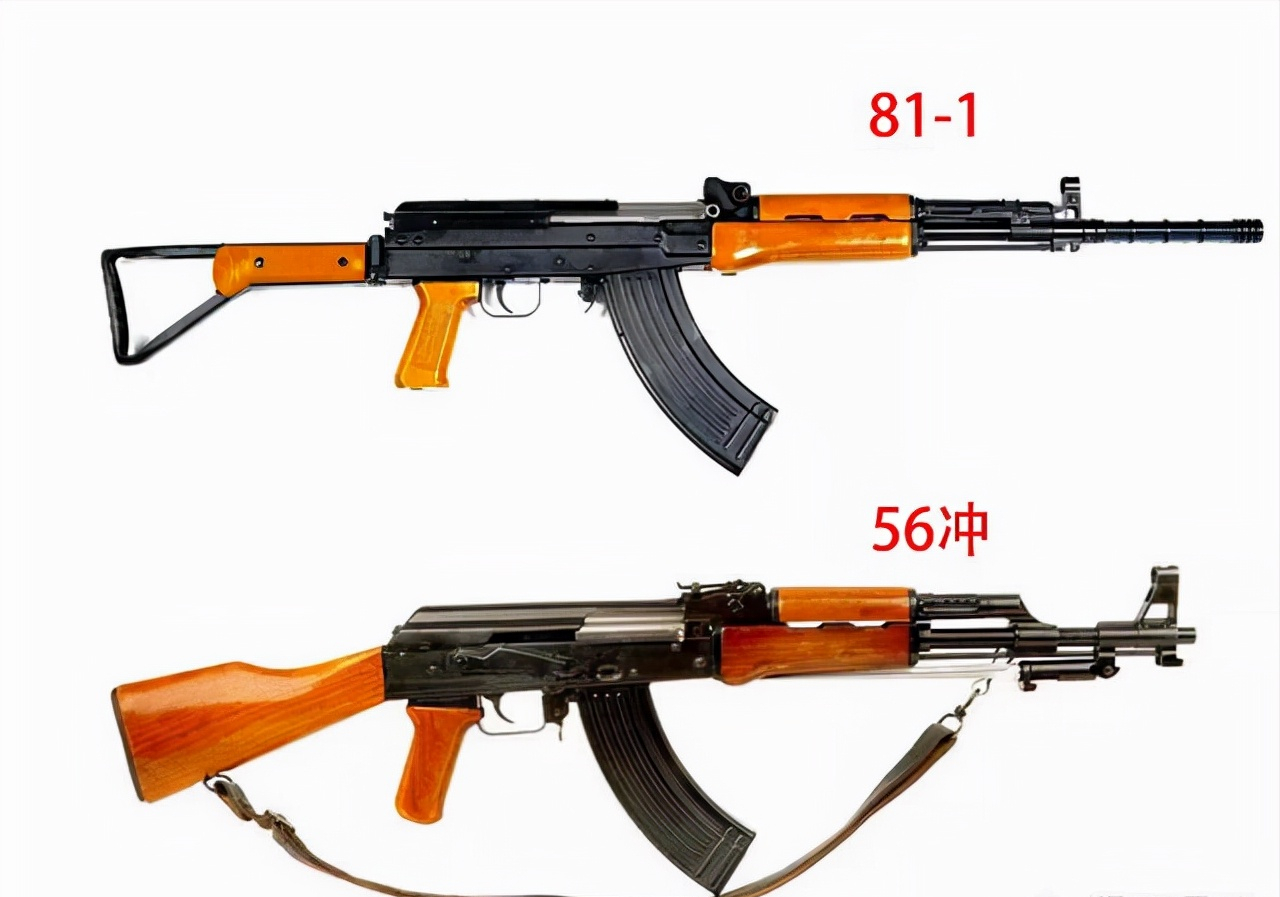 中国56式自动步枪(中国56式枪族的余晖:56-2式自动步枪成就了81杠