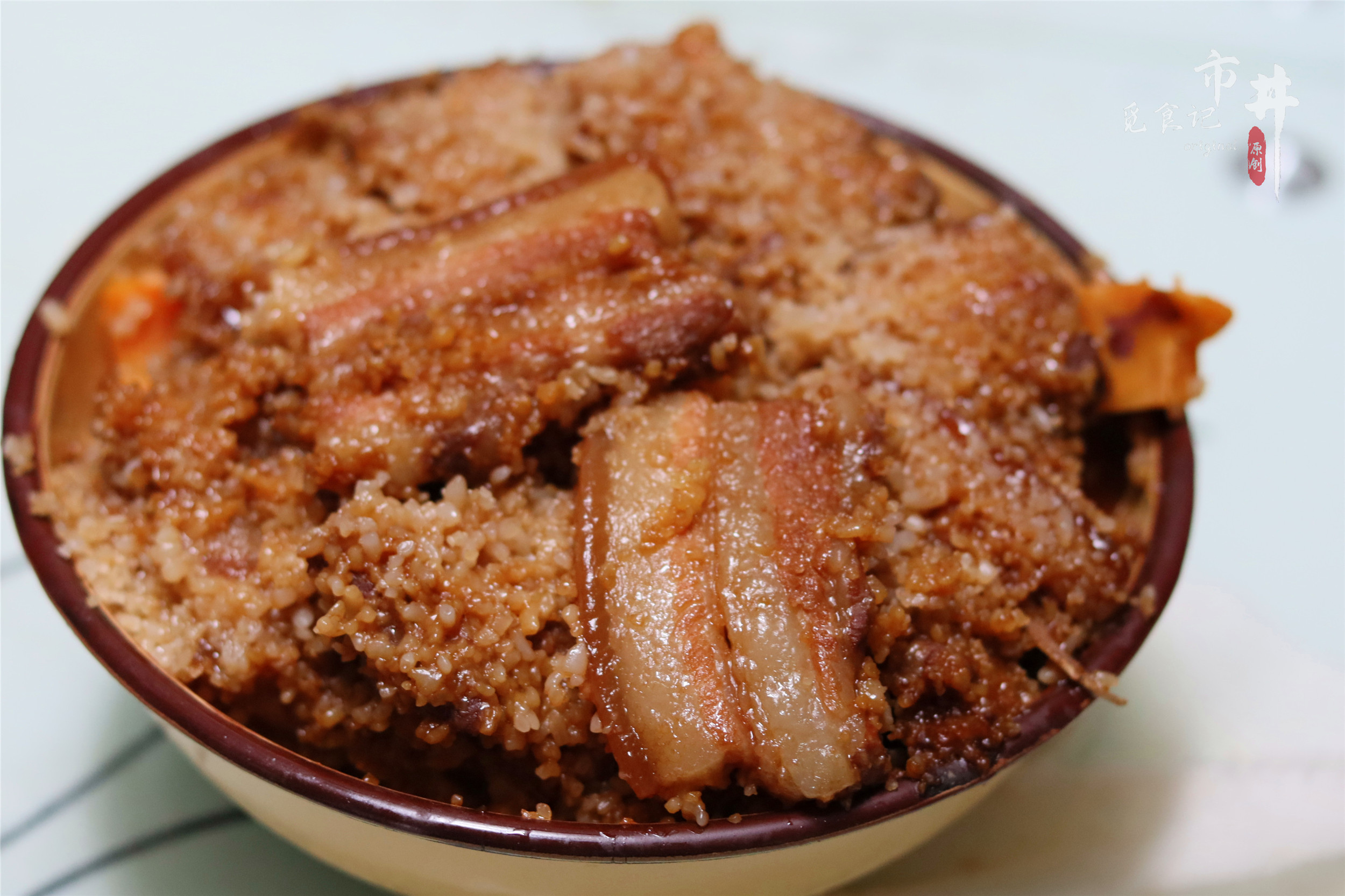 蒸米粉肉的家常做法粉蒸肉怎么做才能好吃