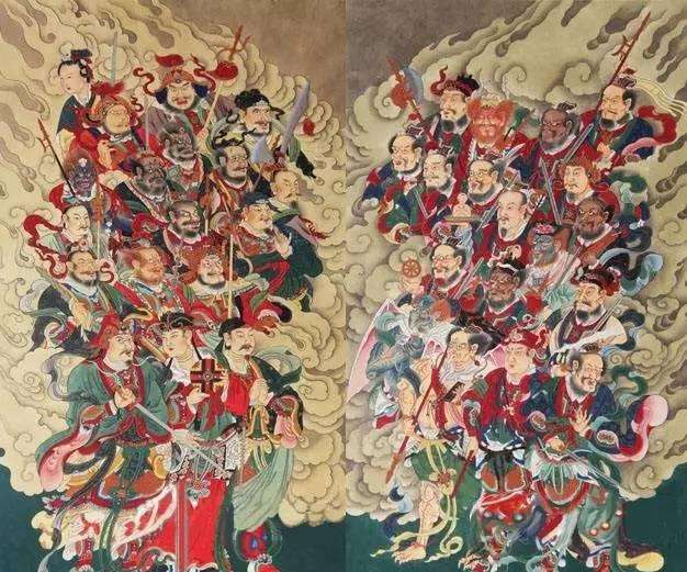 中国道教神仙谱——八部正神之雷部诸将简介