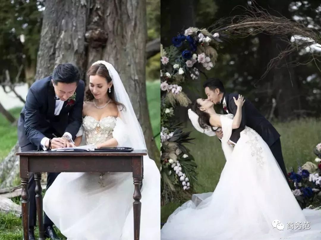 朱珠婚礼戴Tasaki，新郎戴百达翡丽，结婚珠宝腕表怎么配？