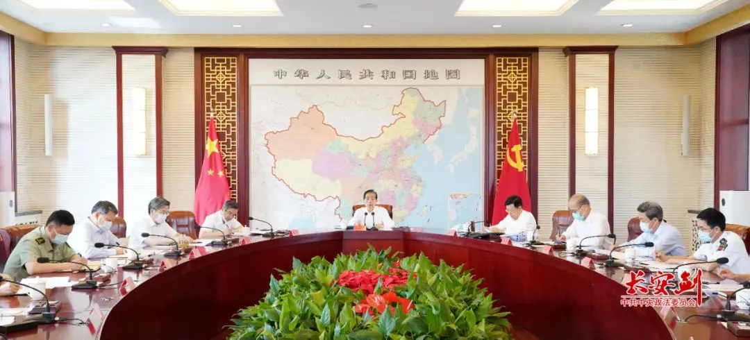 官方披露:武警部隊司令員王春寧已任中央政法委委員