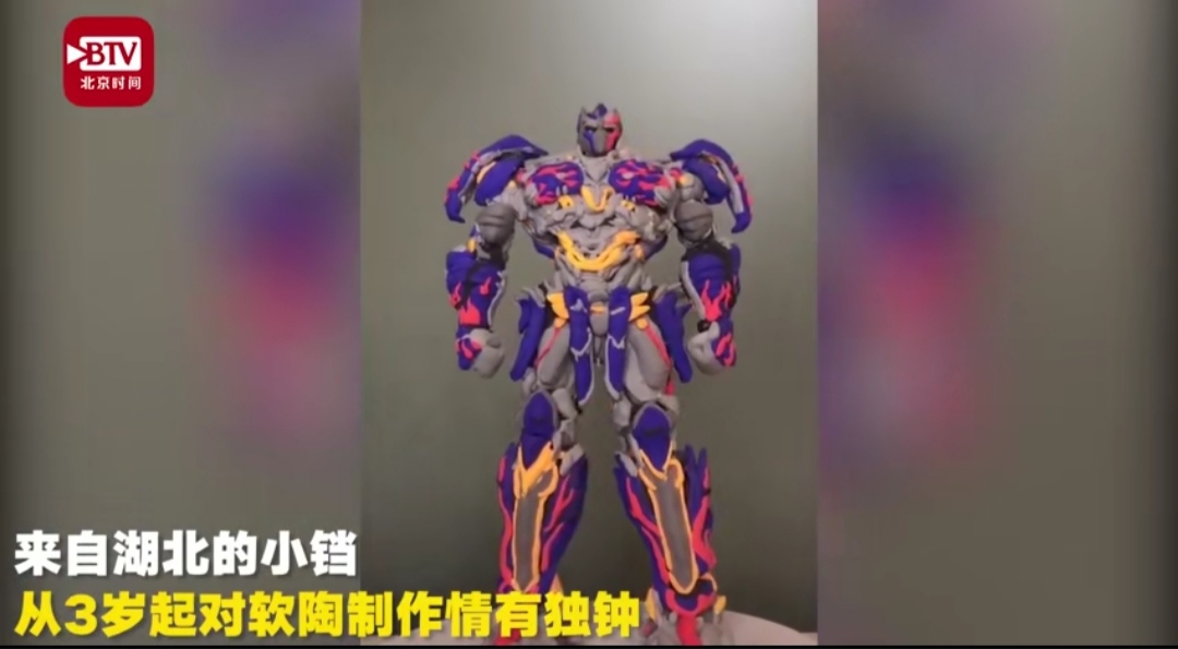 3岁学软陶11岁成品堪比手办，提高孩子的专注力，看这3招