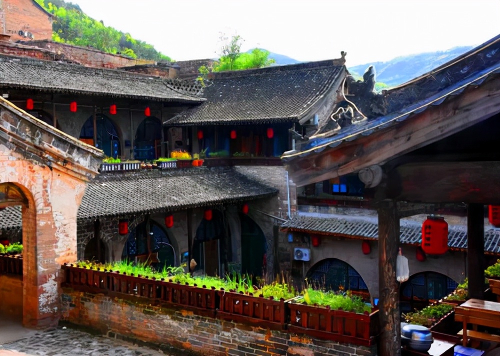 山西旅游：探寻黄河之畔碛口古镇纪行（图）