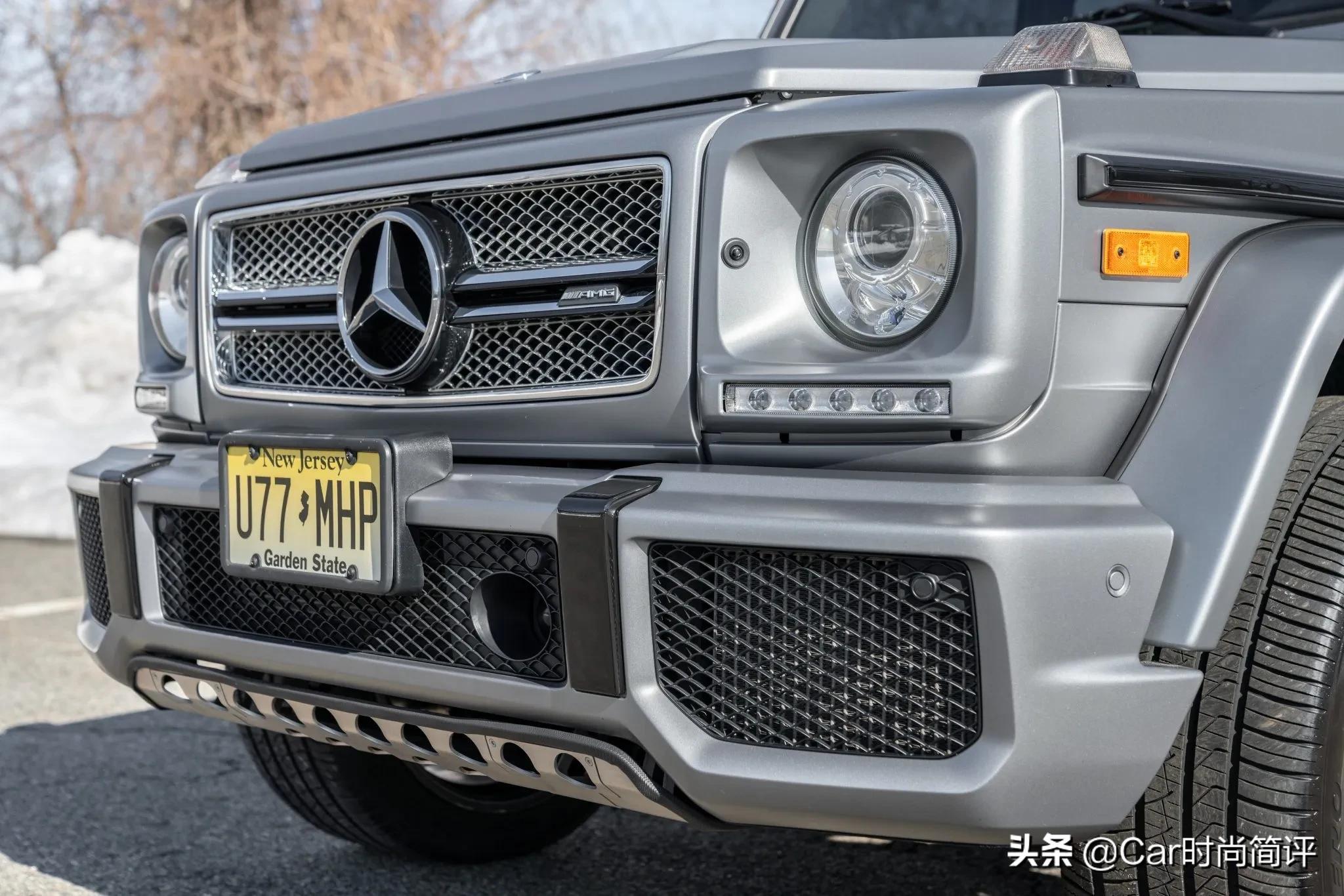 稀有的v12动力野兽,2016梅赛德斯·奔驰g65 amg