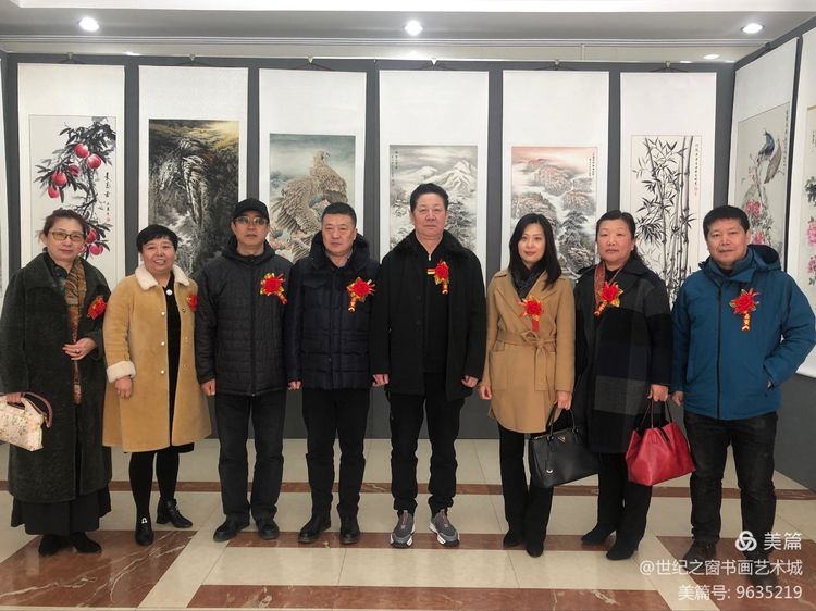 本市热点：抚顺第二届女子书画展拉开帷幕