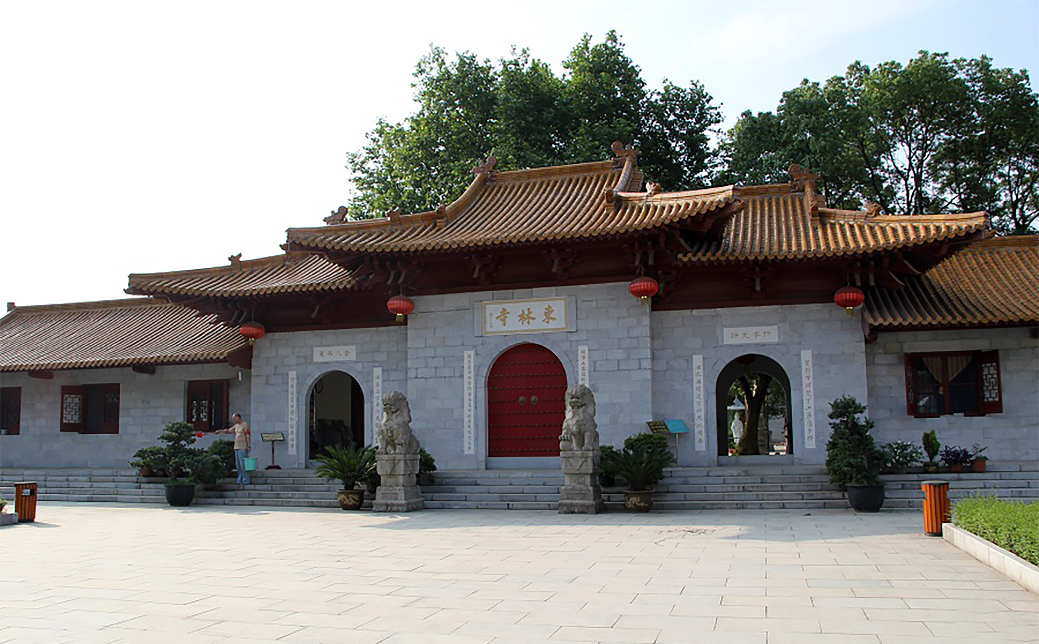 东林寺庐山东林寺