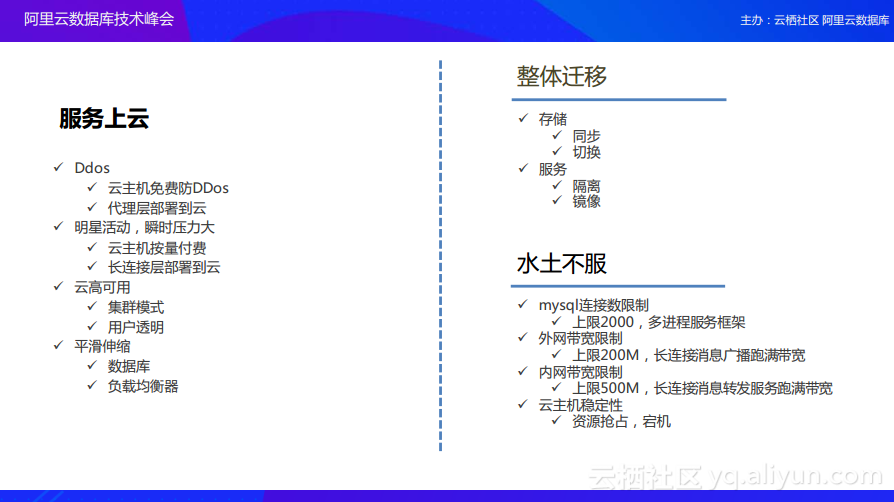 映客直播技术实战：直播平台的数据库架构演变