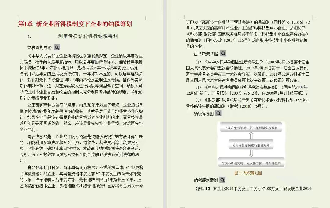 熬夜半个月，财务经理整理出合理避税的110个实践分析案例