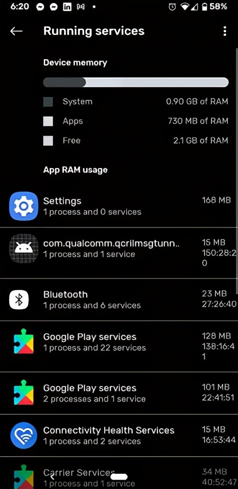 如何停止在后台运行的 Android 应用程序