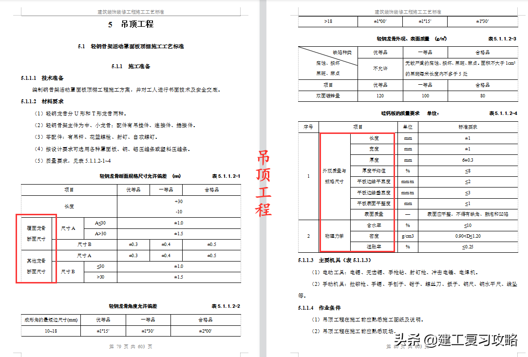 装修装修施工难？607页装饰装修工程施工工艺标准化图集，限时领