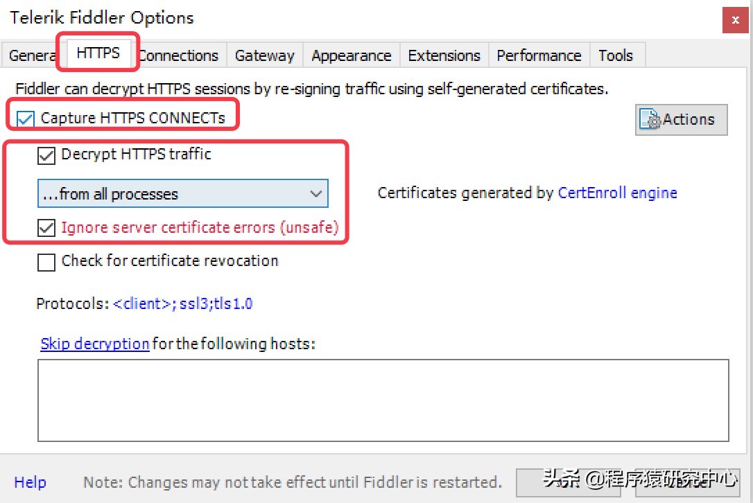 fiddler使用教程抓取URL fiddler使用教程