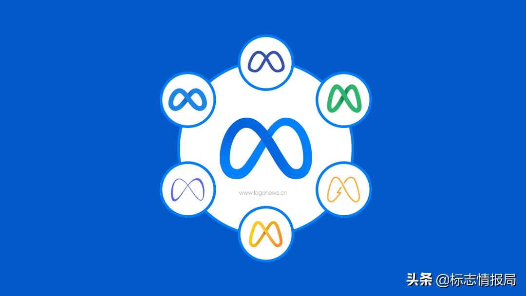 全世界有多少LOGO长得像Facebook 公司新LOGO？