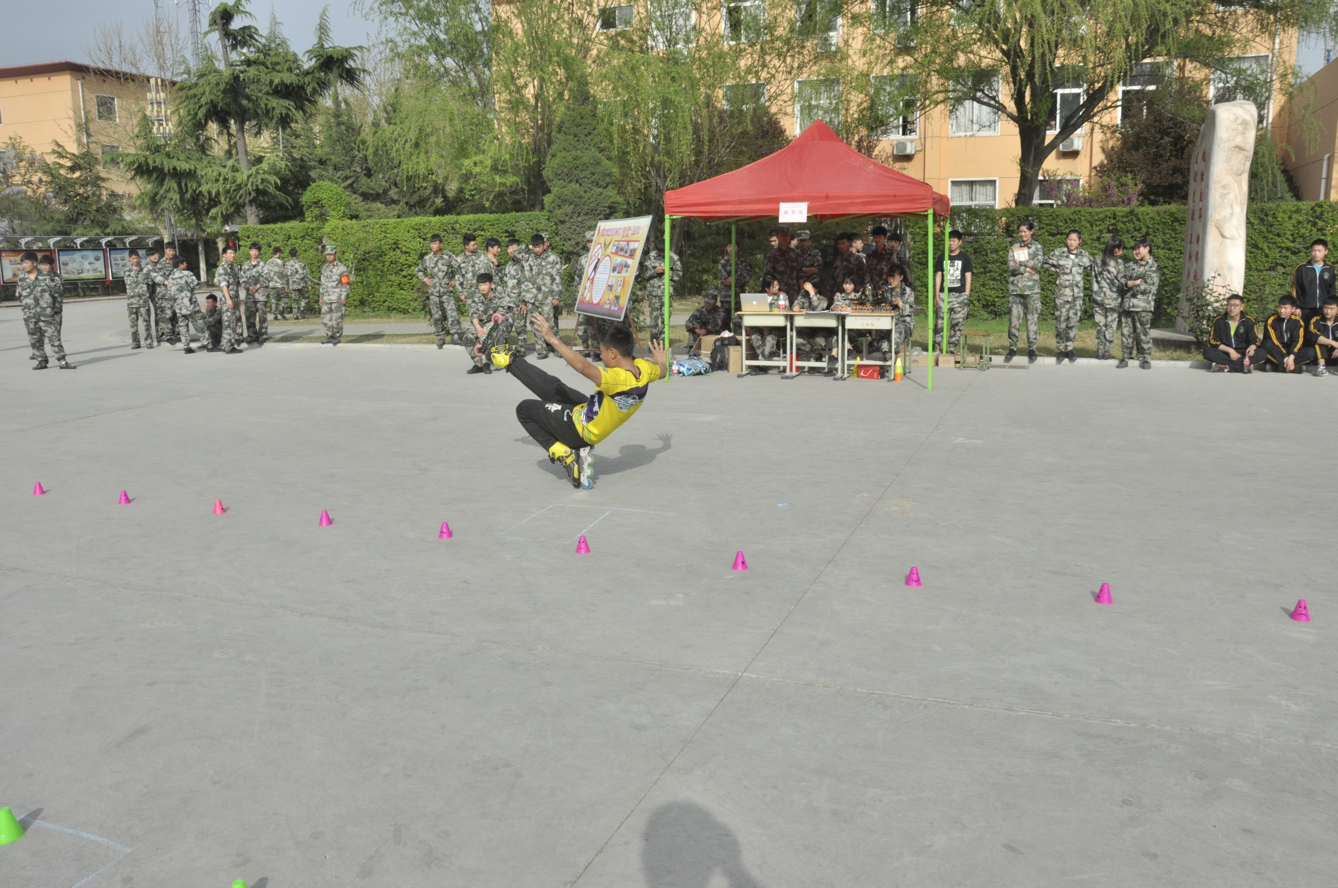 金色军旅事——哨兵篇之一之娱乐活动篇