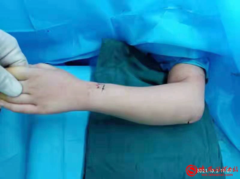 渭南市骨科医院骨八科——专业解决儿童骨骼问题（组图）