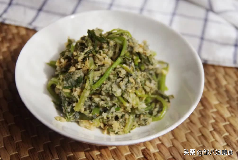 蒸茼蒿怎么做好吃又简单（美味茼蒿的详细做法分享）