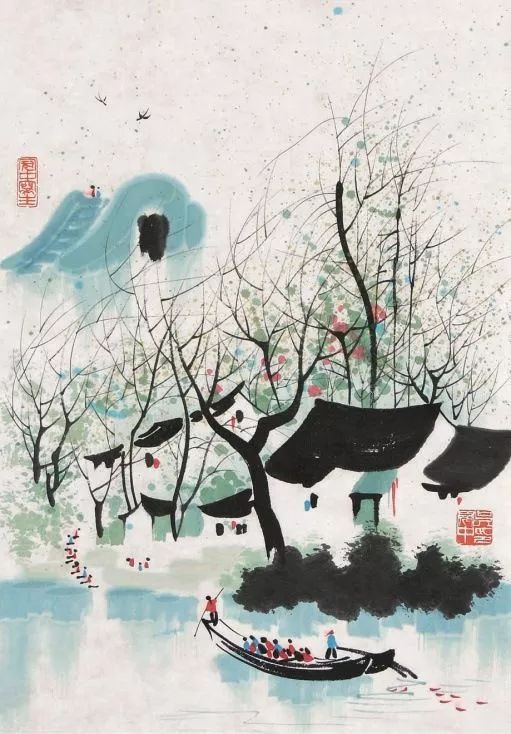 名师解读丨朱熹《春日》：等闲识得东风面，万紫千红总是春。