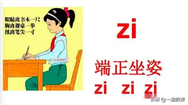 幼小衔接-小学汉语拼音—整体认读音节图文解析