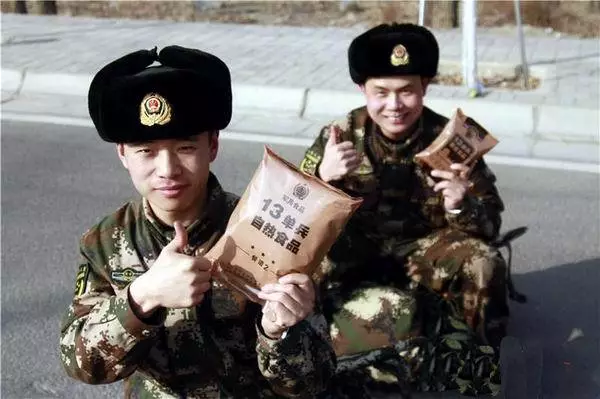 军用野战食品和压缩干粮