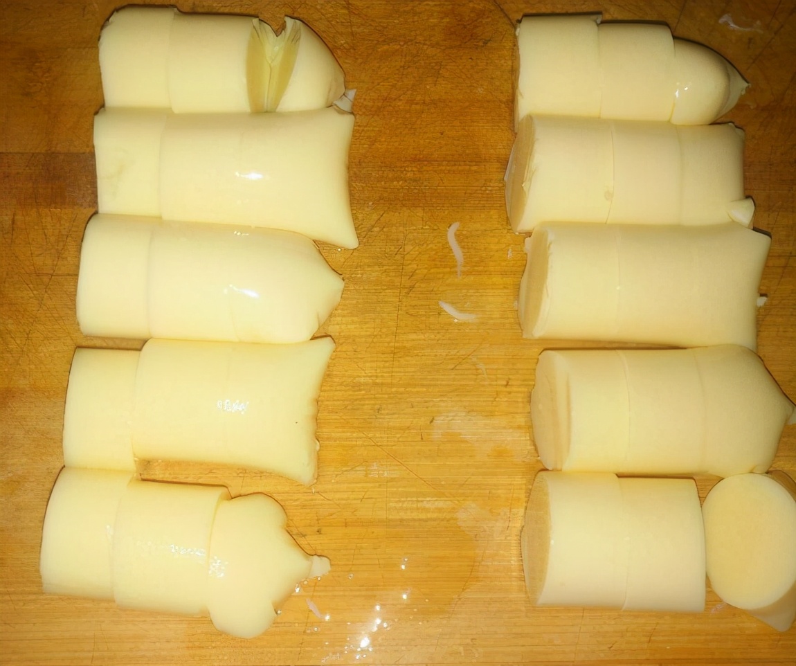 外焦里嫩的日本豆腐，味道香嫩可口，简单几步教你学会