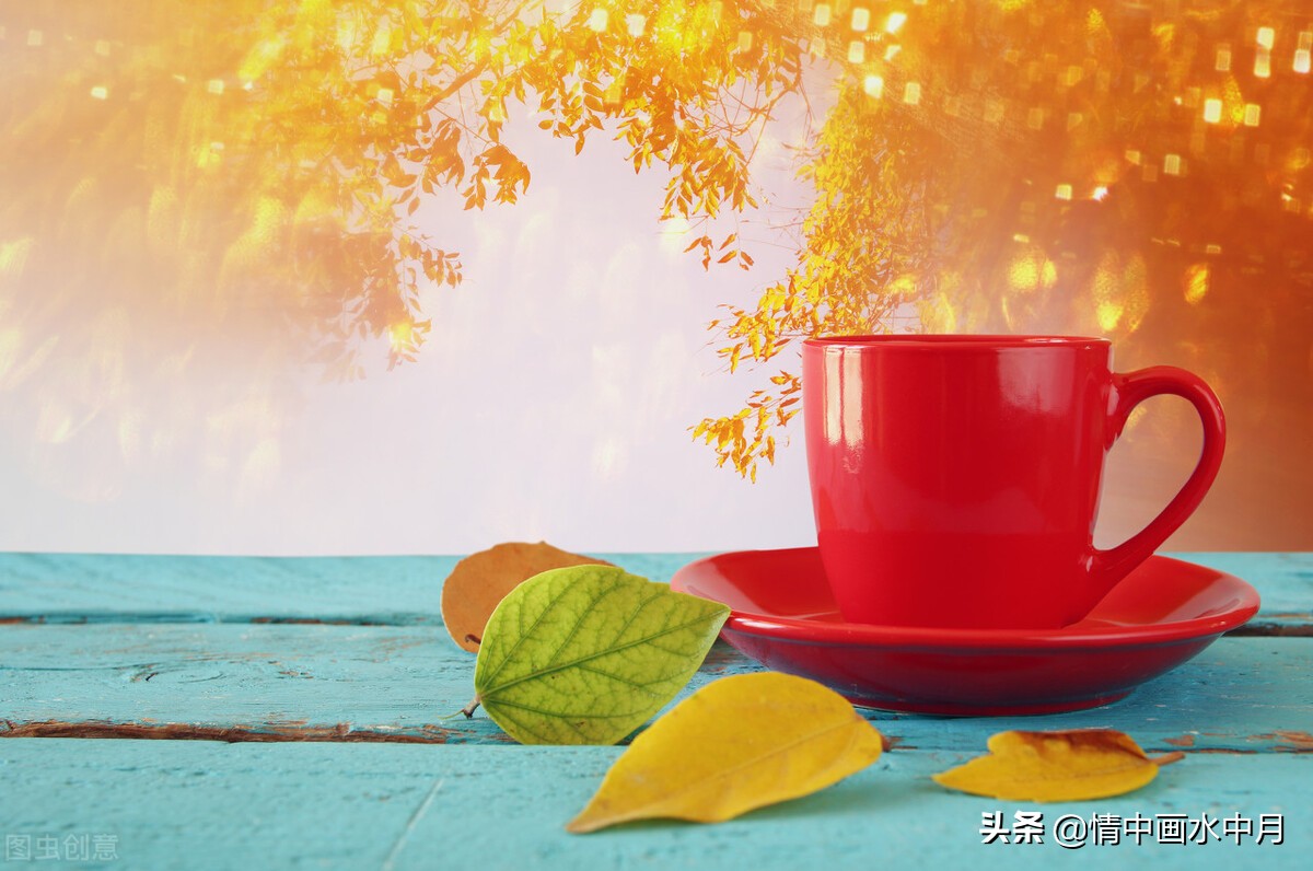 温暖人心的早安句子阳光正能量（精选21句）图片