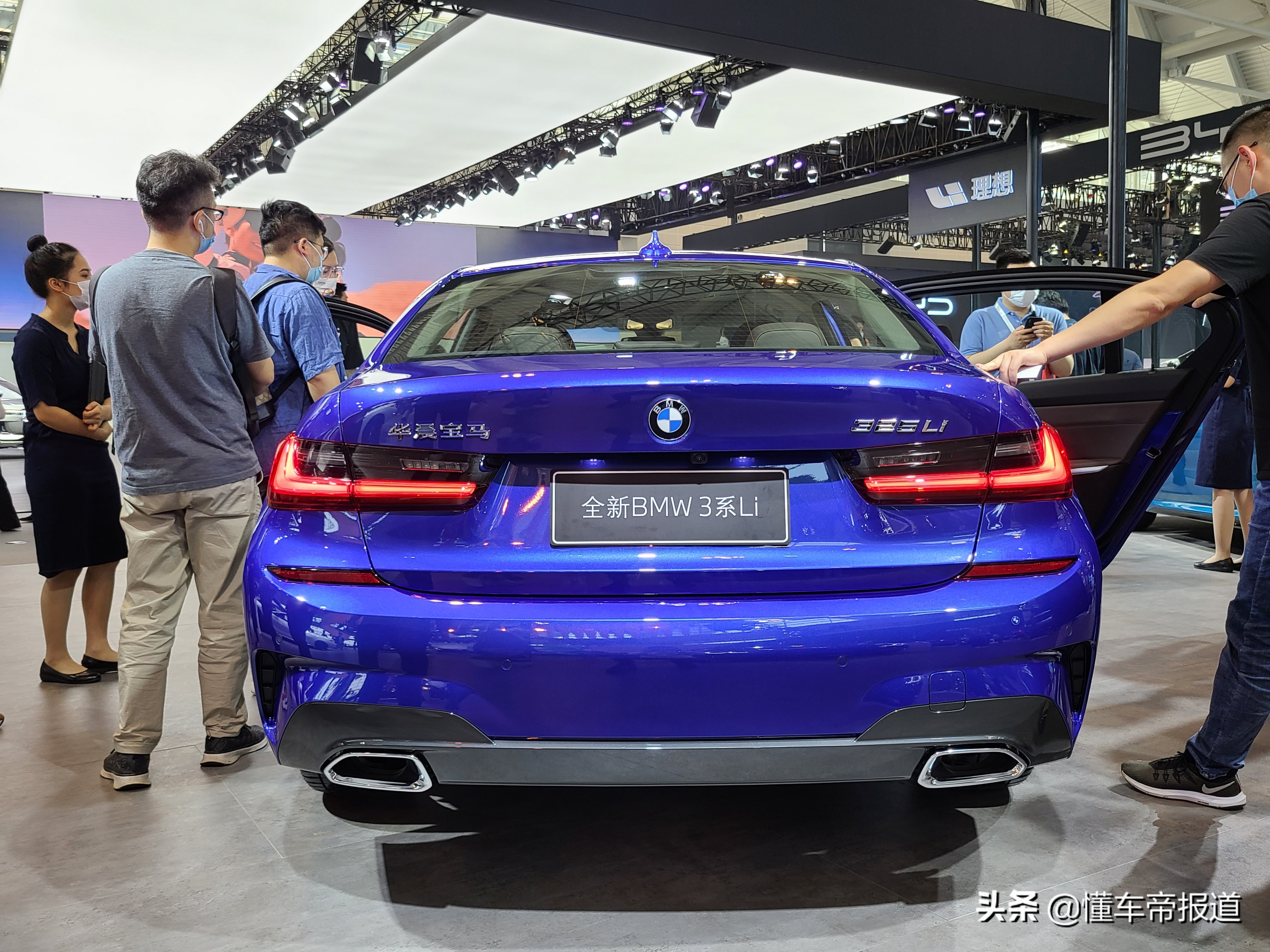 89万元 宝马3系亮相2021天津车展