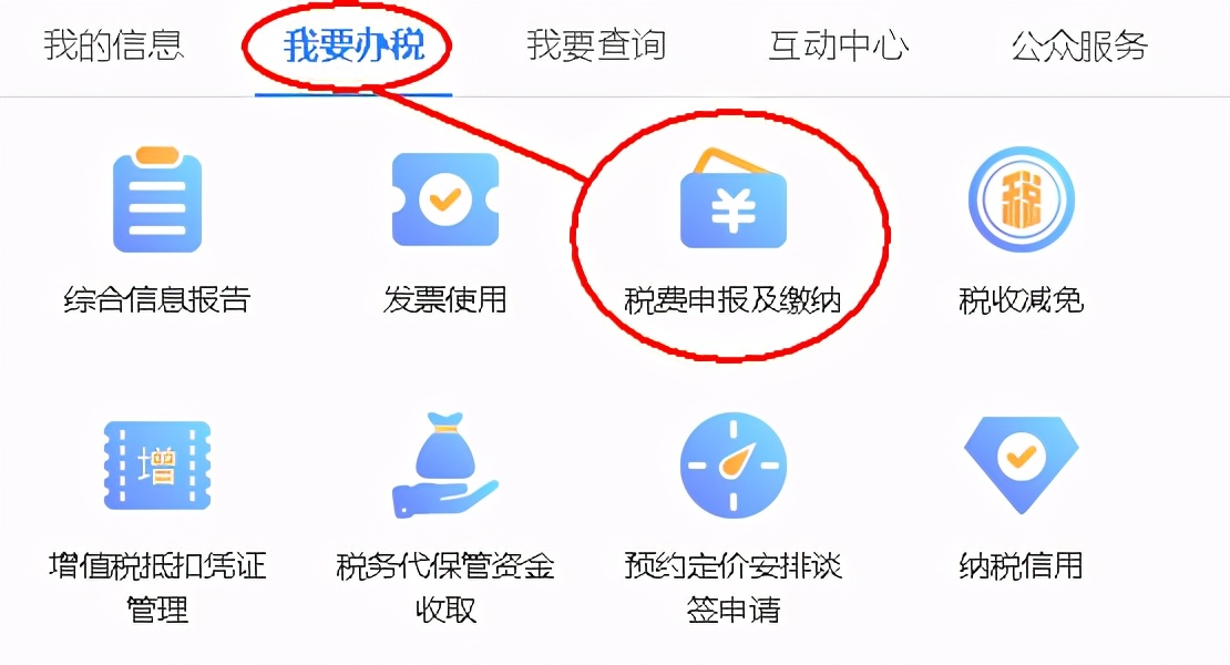纳税申报的具体流程企业纳税申报的具体流程
