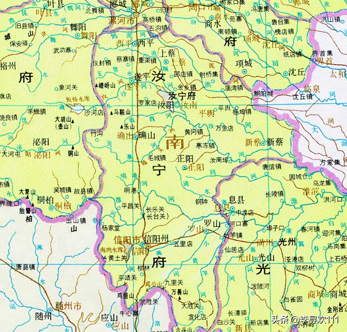 以三黄鸡而闻名，避讳雍正而改正阳——地名探究之河南正阳