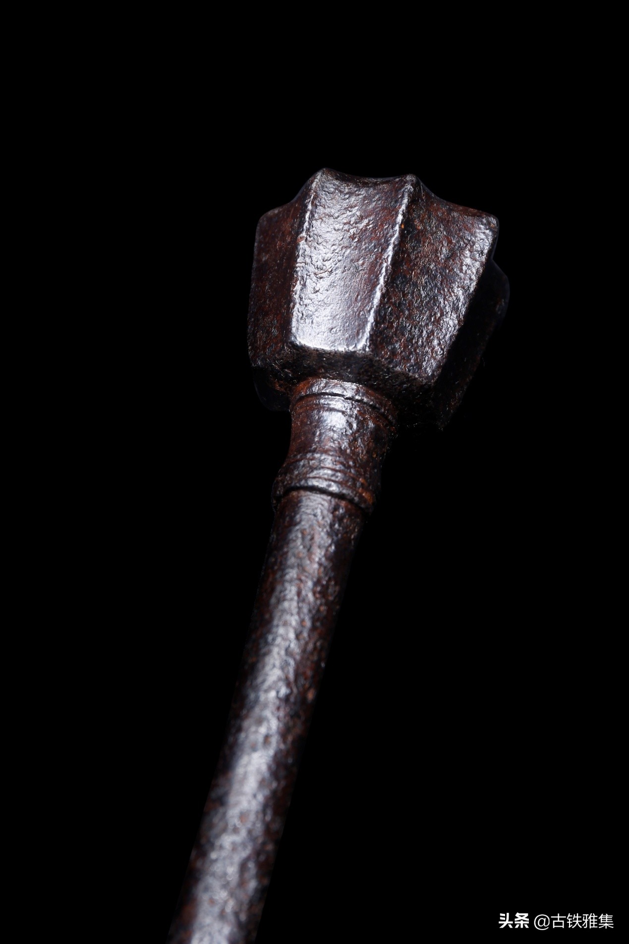 单兵利器中国古代战锤考证鉴赏