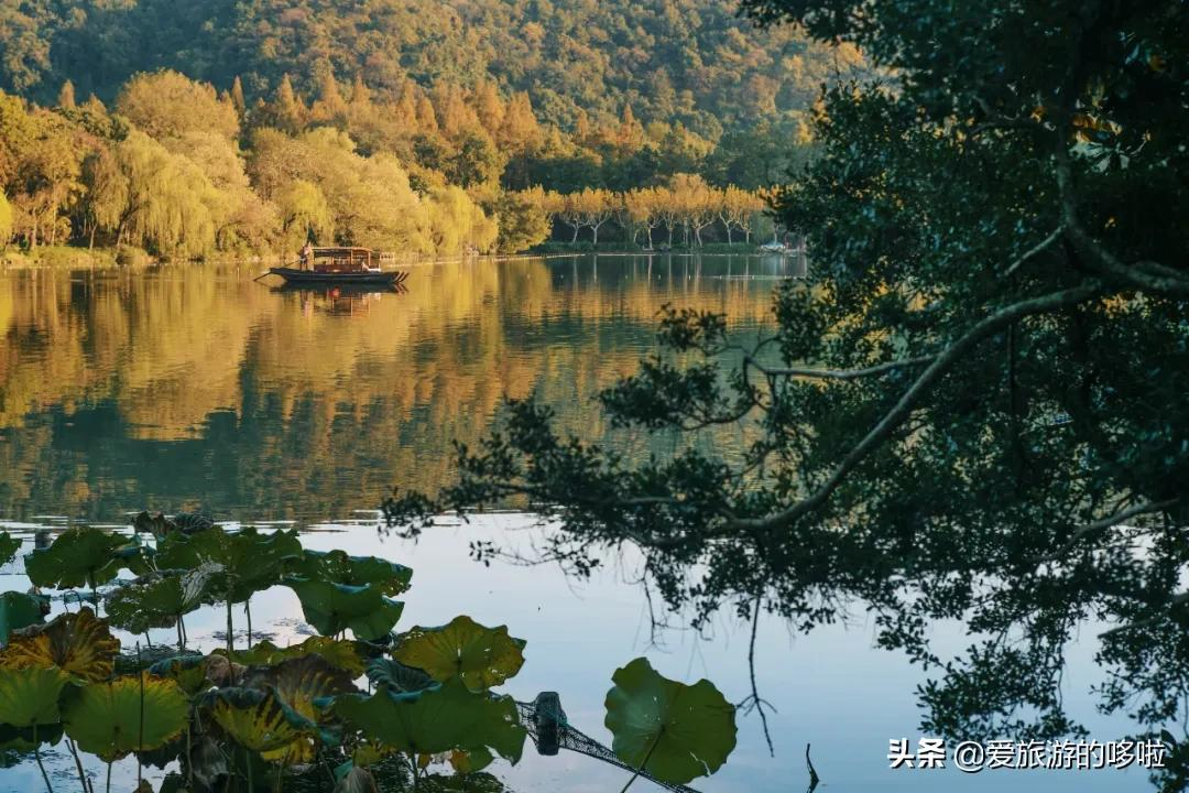 6块钱,包船游西湖