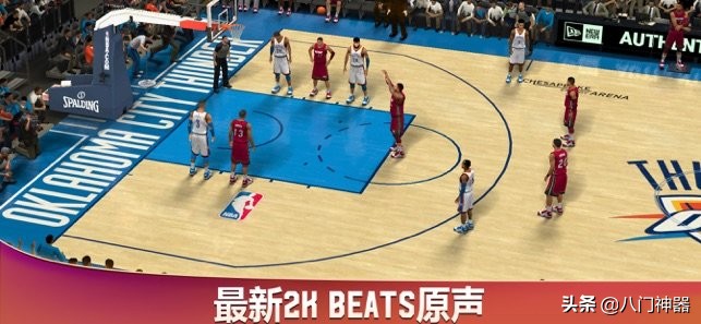 nba的游戏哪些系列最好玩(超香的NBA系列手游)