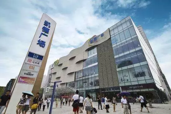 赛格购物中心为什么会成为西北第一