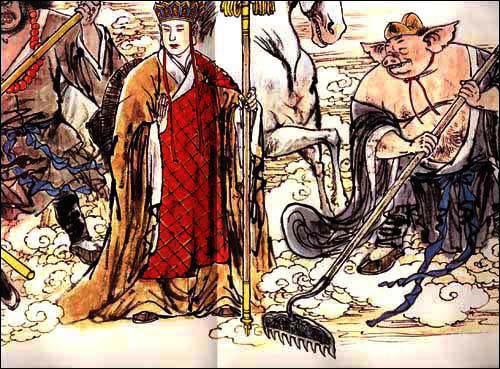 吴承恩笔下师徒四人的个性,《西游记》里的经典句子