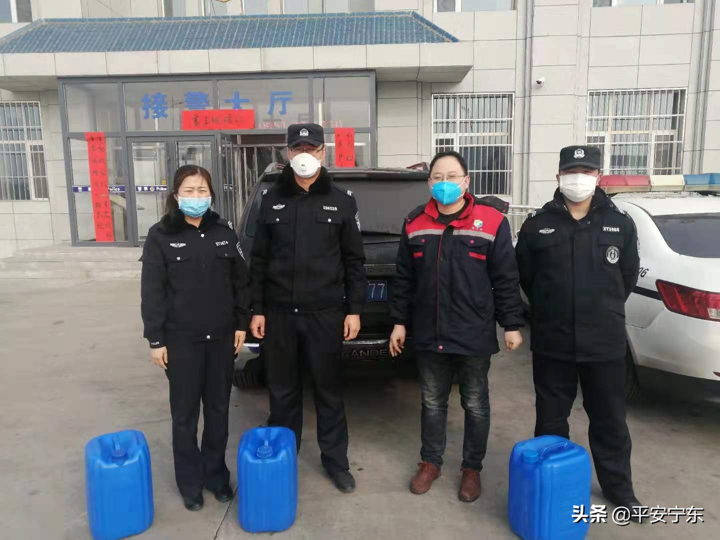 感谢▏致捐赠疫情防控物资的企业及个人的感谢信
