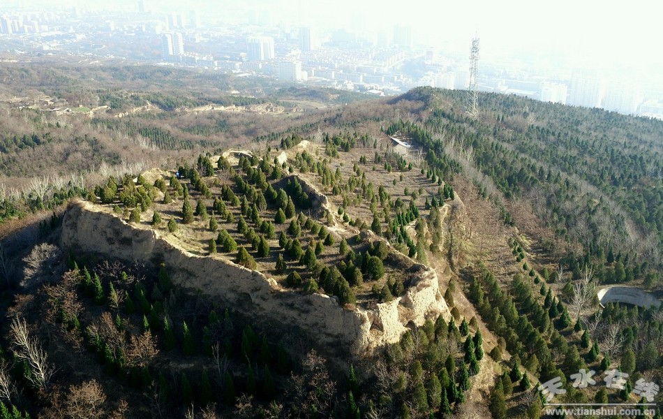 杜甫诗中的天水