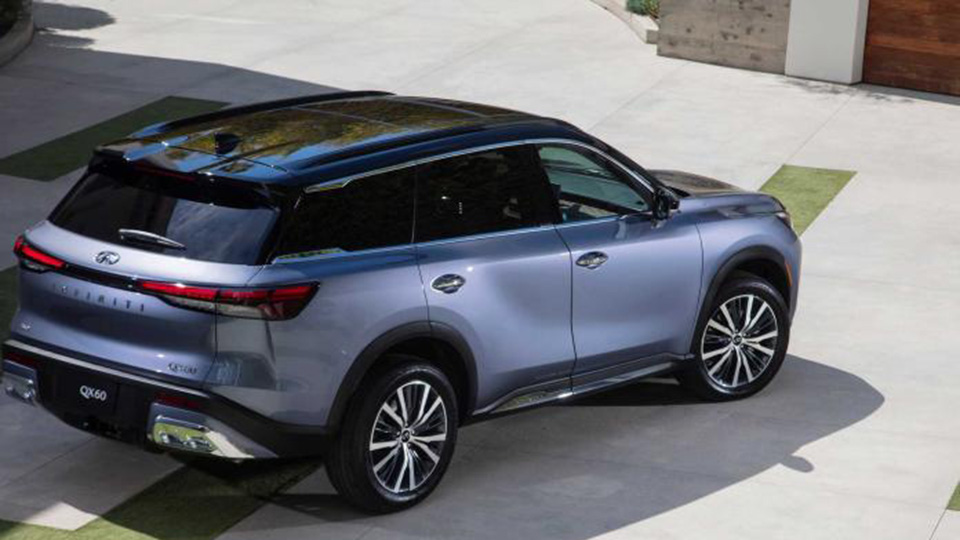 比凯迪拉克XT6大，解析英菲尼迪7座SUV