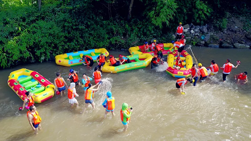 均温20℃！周边7个耍水宝地，冲浪滑水观瀑，最快1h清凉度夏